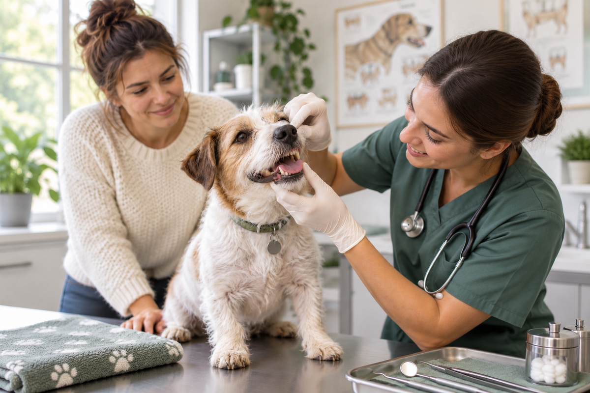 Limpieza dental para perros en Argentina: precio, qué incluye y qué preguntar
