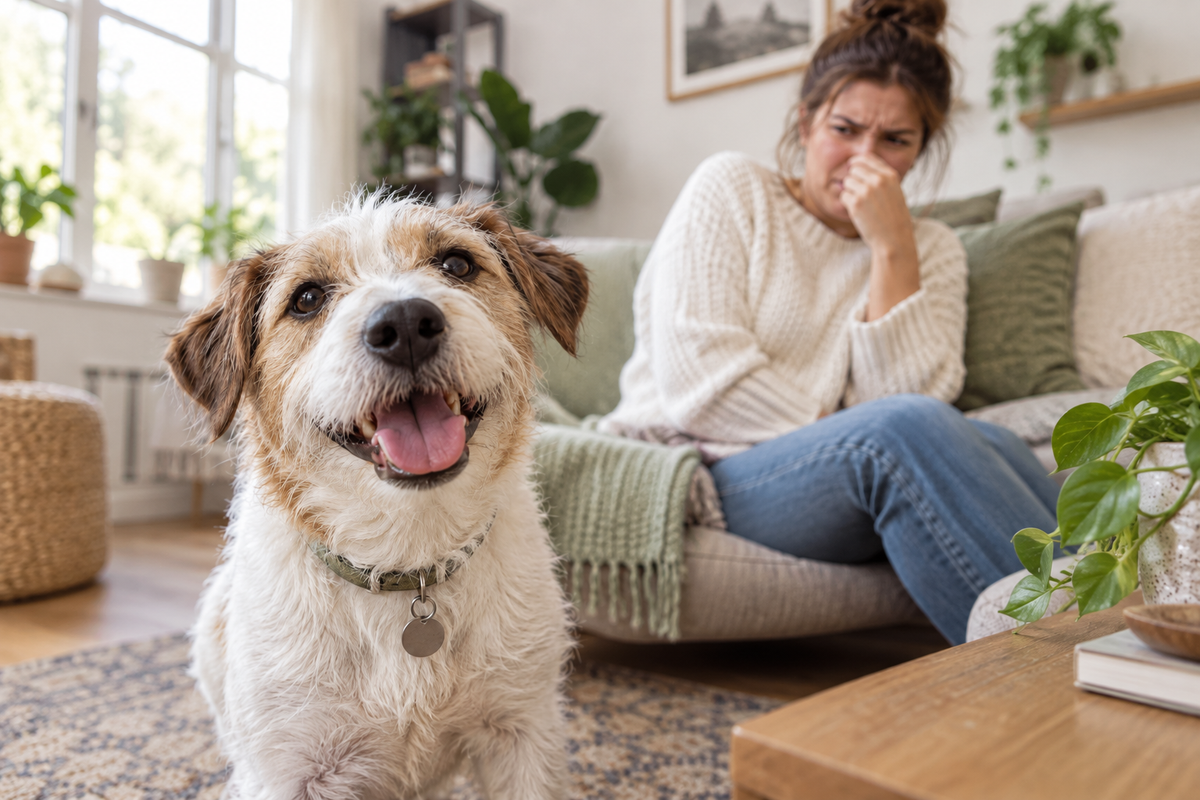 Mi perro tiene mal aliento: 7 causas y cuándo preocuparte