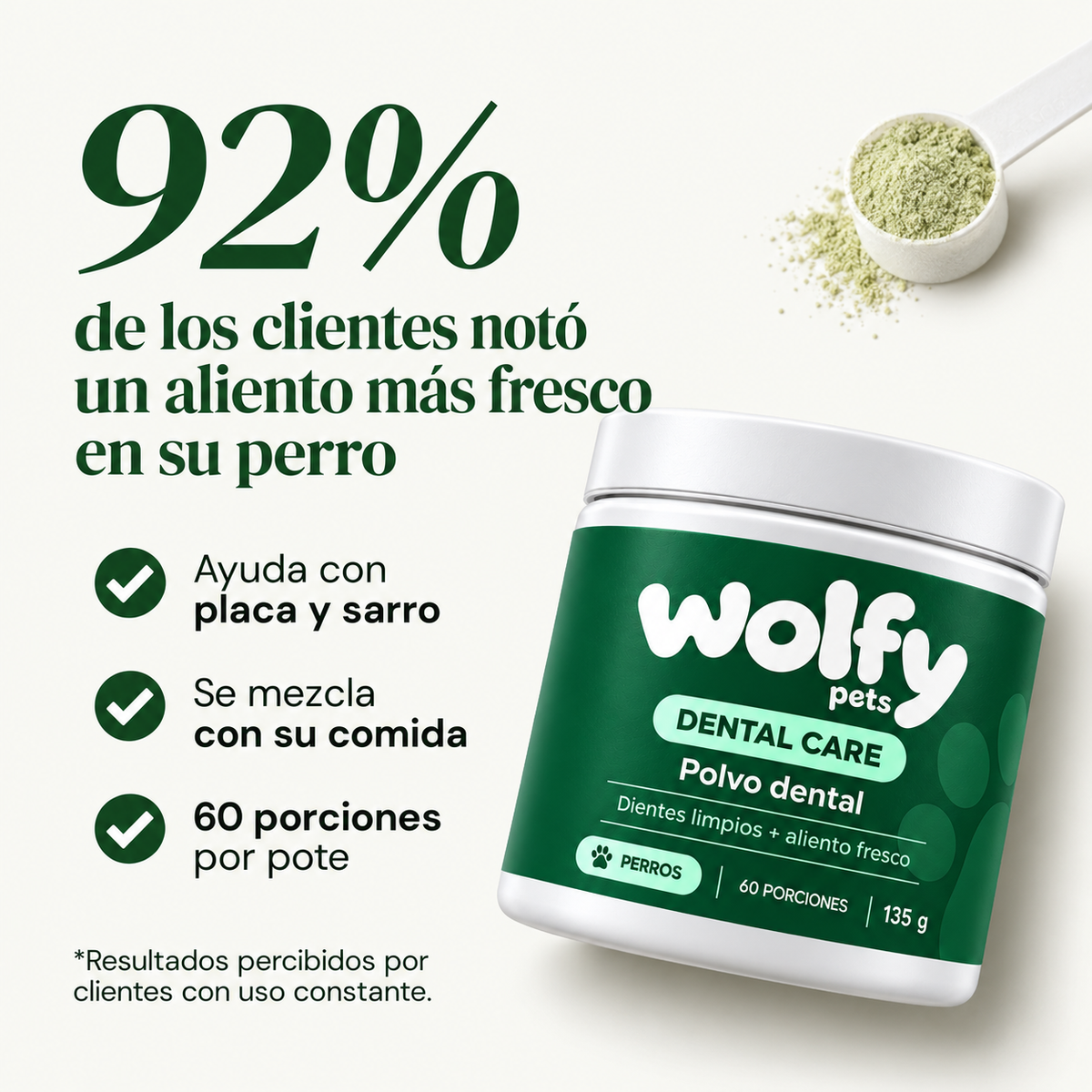 Polvo Dental Anti-Sarro