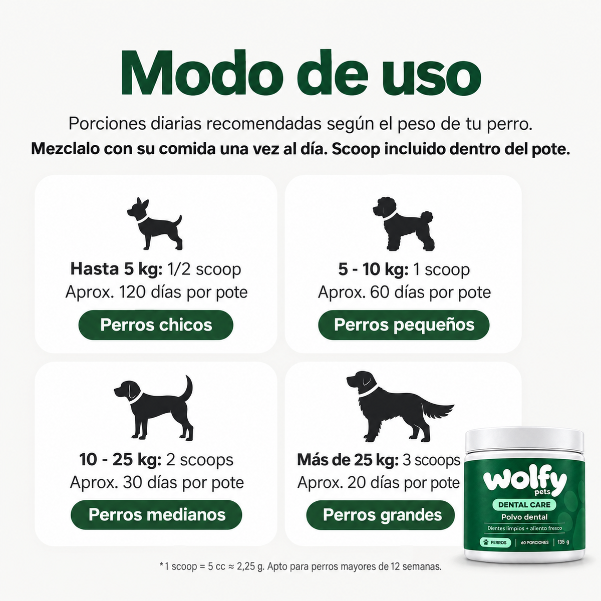 Polvo Dental Anti-Sarro