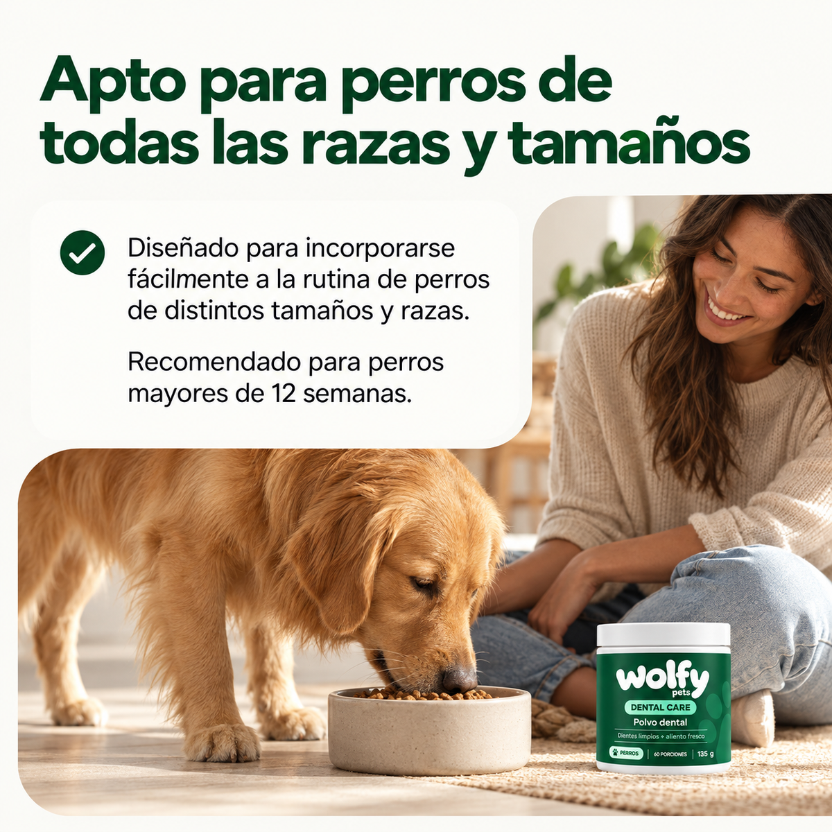 Polvo Dental Anti-Sarro