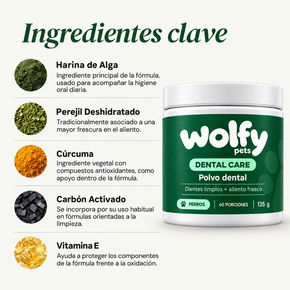 Polvo Dental Anti-Sarro