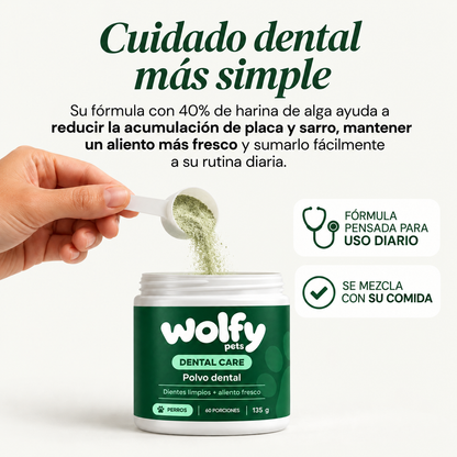 Polvo Dental Anti-Sarro